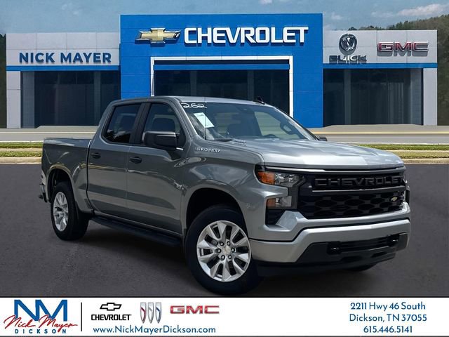 New 2026 Chevrolet Silverado 1500 Custom