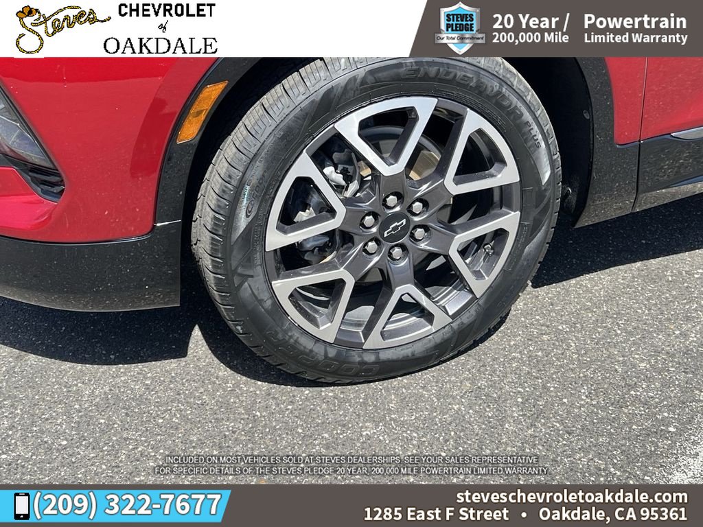 Certified 2024 Chevrolet Blazer RS w/ Driver Confidence II Package FWD image 38