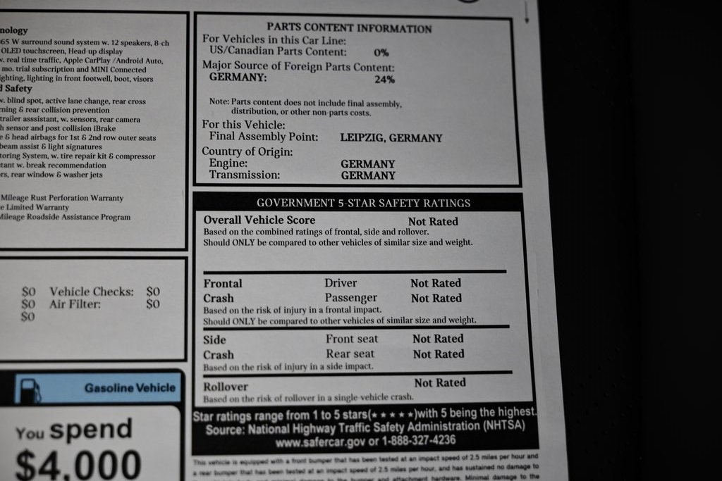 New 2026 MINI Cooper Countryman John Cooper Works w/ Comfort Package Max image 40