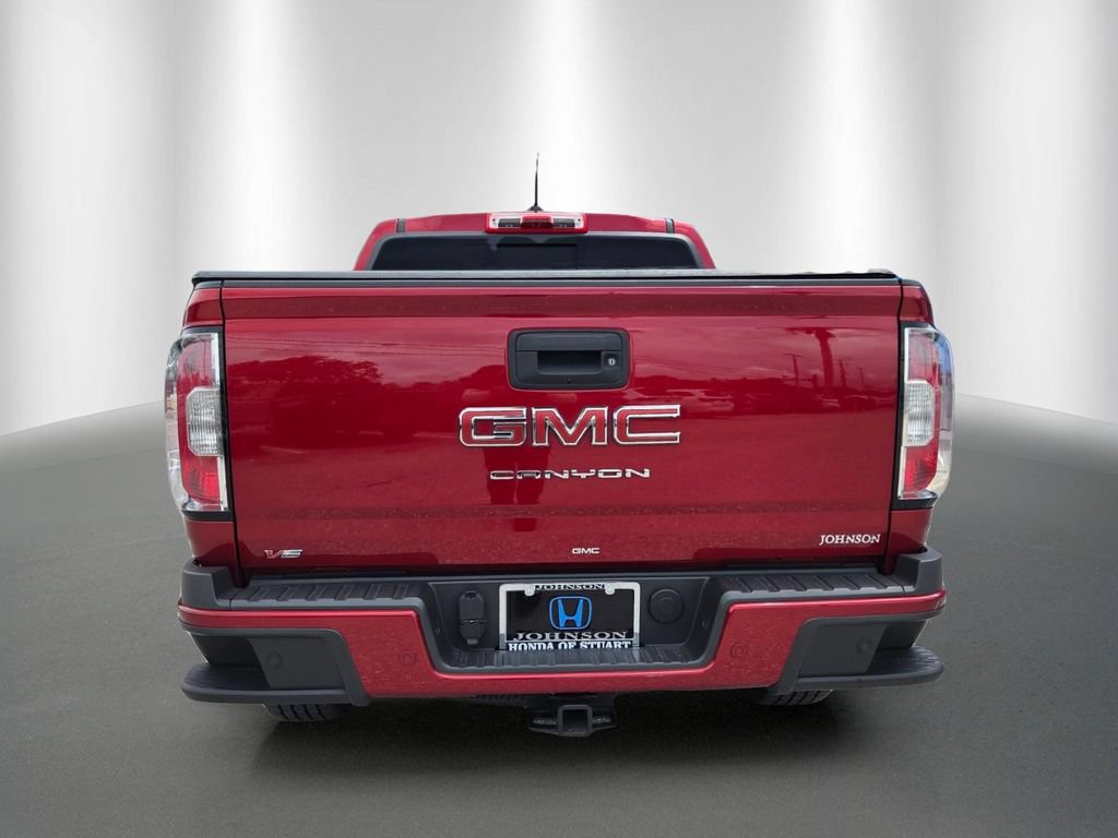 Used 2021 GMC Canyon Elevation w/ High Elevation Package RWD image 4