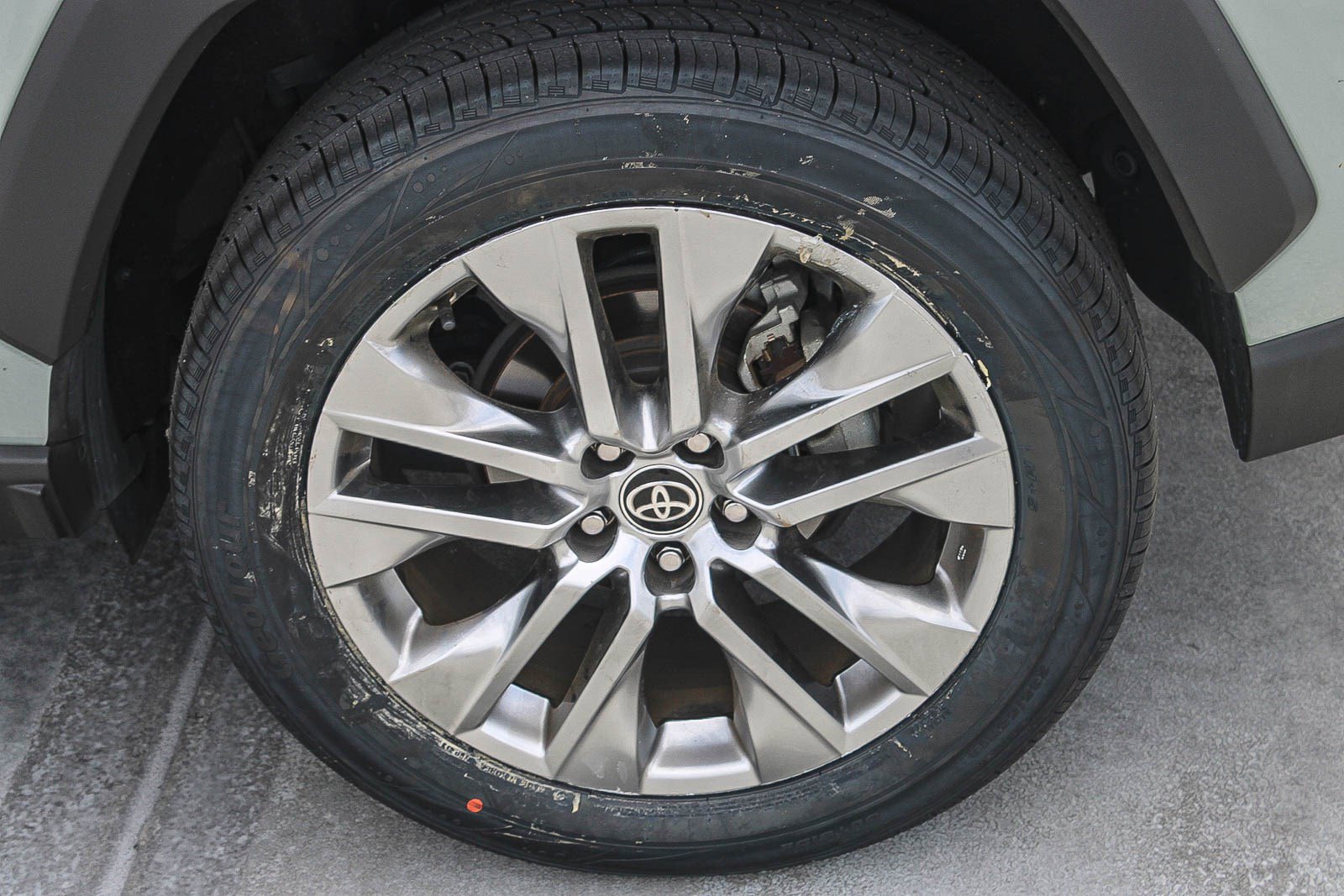 Certified 2021 Toyota RAV4 XLE Premium FWD image 10