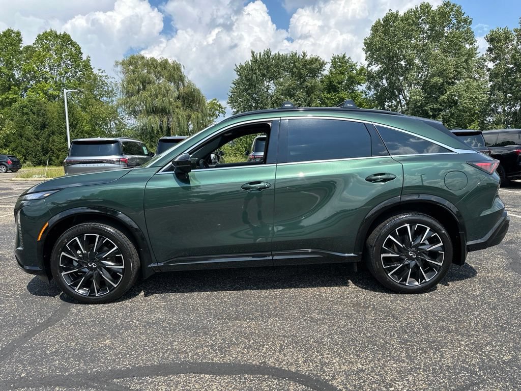 New 2027 INFINITI QX65 Autograph w/ Cargo Package AWD/4WD image 2