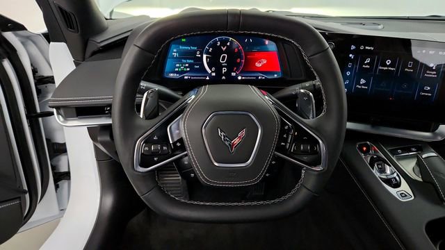 Certified 2025 Chevrolet Corvette Stingray Preferred Cpe w/ Z51 Performance Package image 14