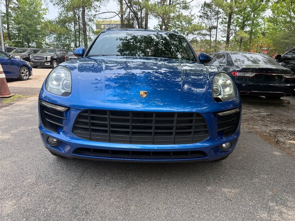 Used 2016 Porsche Macan S AWD/4WD image 2