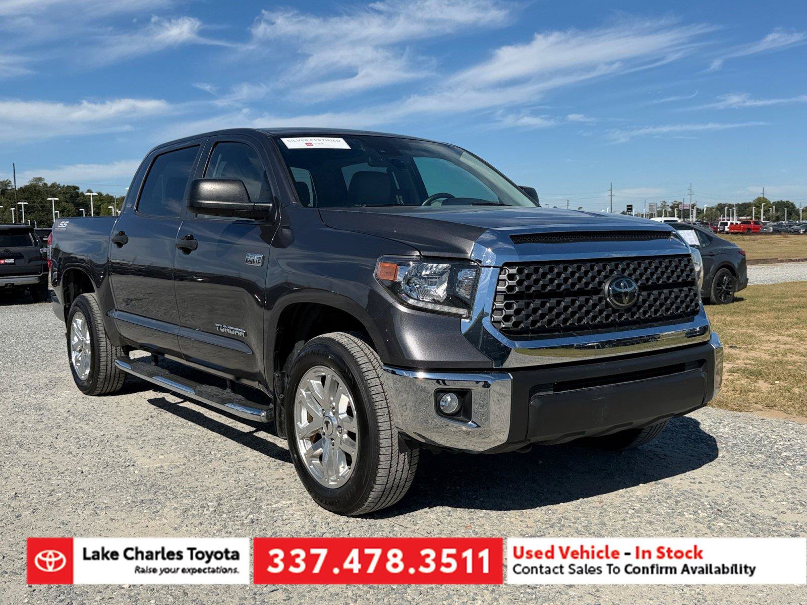 Certified 2020 Toyota Tundra SR5 w/ SR5 Upgrade Package