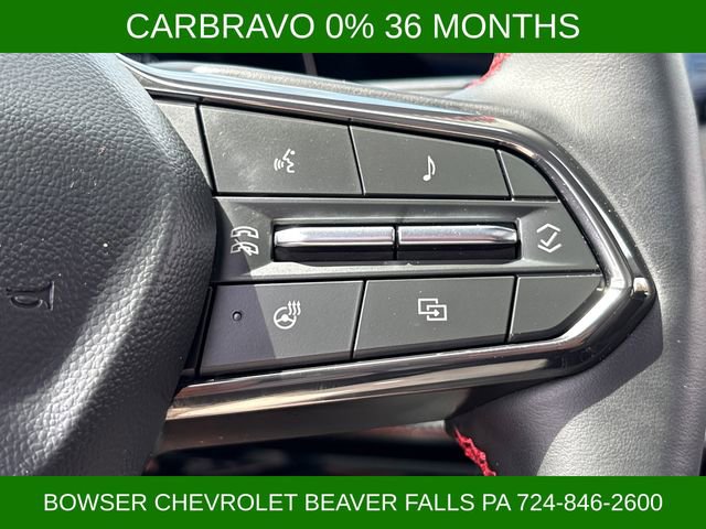 Certified 2026 Chevrolet Equinox RS w/ Convenience Package III image 19