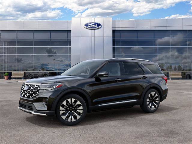 New 2027 Ford Explorer Platinum w/ LUX Leather Package