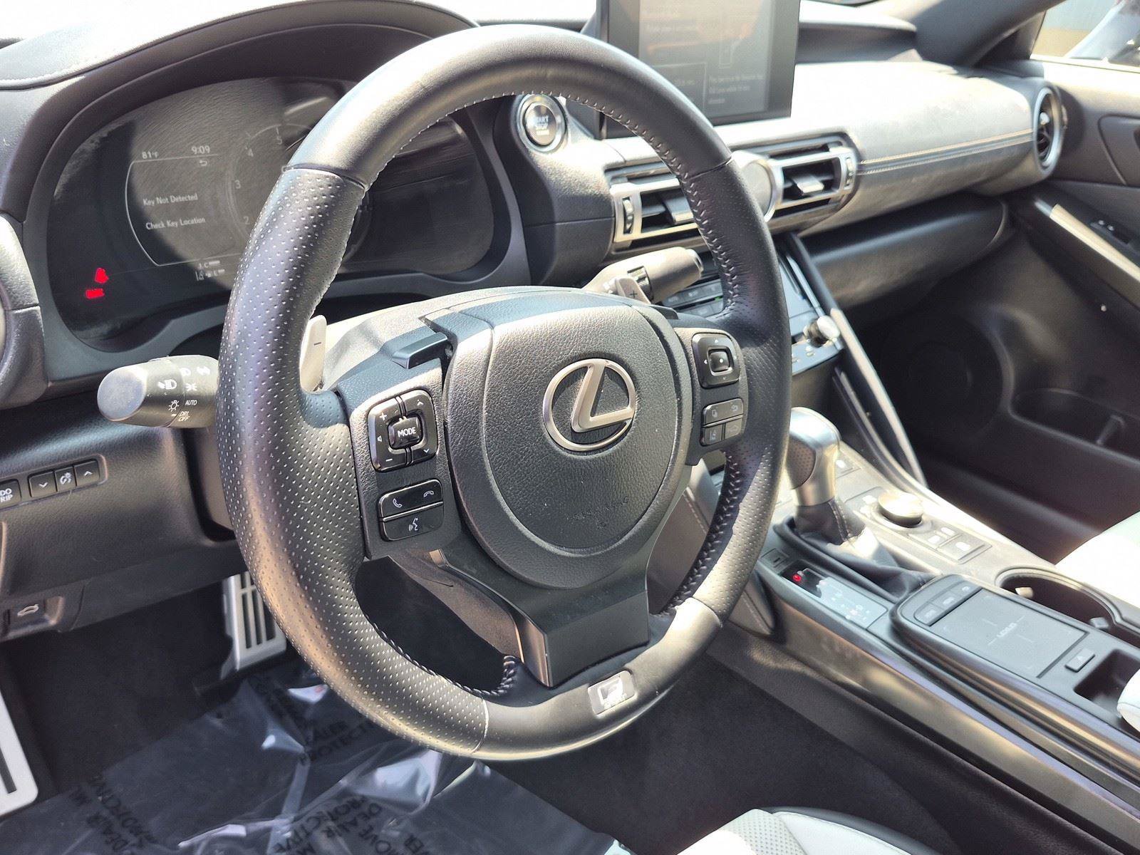 Used 2021 Lexus IS 350 F Sport w/ Accessory Package RWD image 17