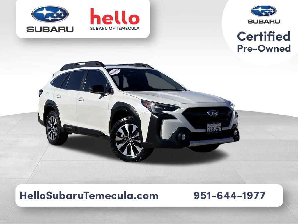 Certified 2024 Subaru Outback Limited AWD/4WD image 1