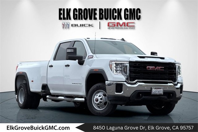 Used 2021 GMC Sierra 3500 4x4 Crew Cab w/ Gooseneck/5TH Wheel Package