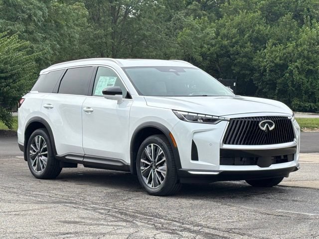 New 2027 INFINITI QX60 Luxe w/ Cargo Package