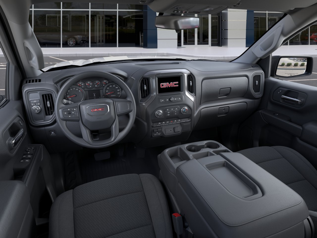 New 2026 GMC Sierra 1500 Pro w/ Pro Value Package RWD image 15