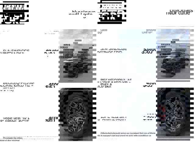 New 2026 Ford Explorer ST w/ Sun And Sound Package image 4