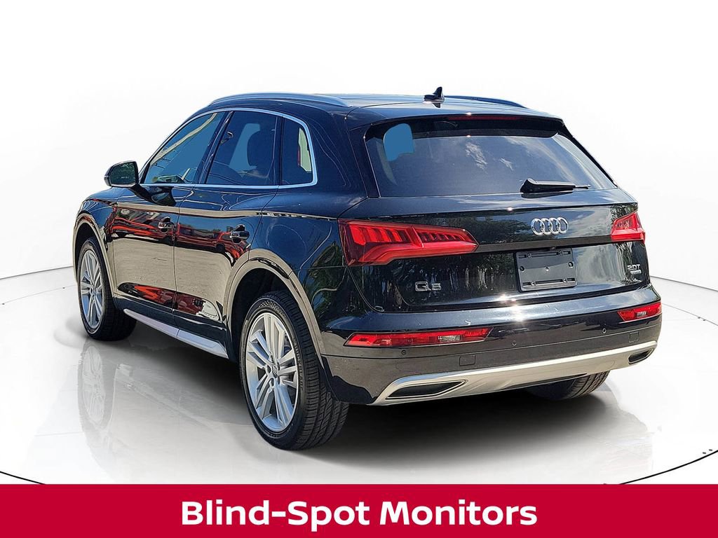 Used 2018 Audi Q5 2.0T Premium Plus w/ Premium Plus Package AWD/4WD image 4