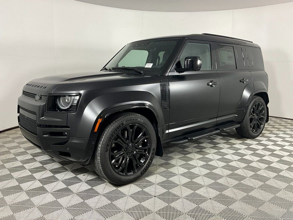 New 2026 Land Rover Defender 110 OCTA