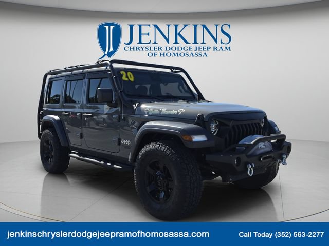 Used 2020 Jeep Wrangler Unlimited Sport S AWD/4WD video 1
