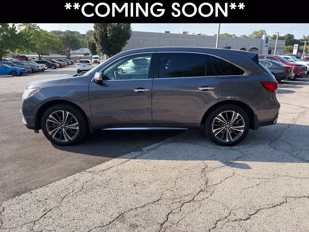 Used 2020 Acura MDX w/ Technology Package AWD/4WD image 8