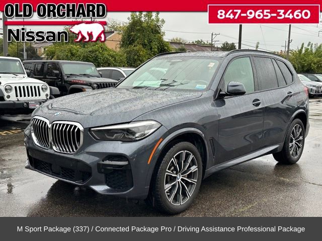 Used 2022 BMW X5 xDrive40i w/ M Sport Package