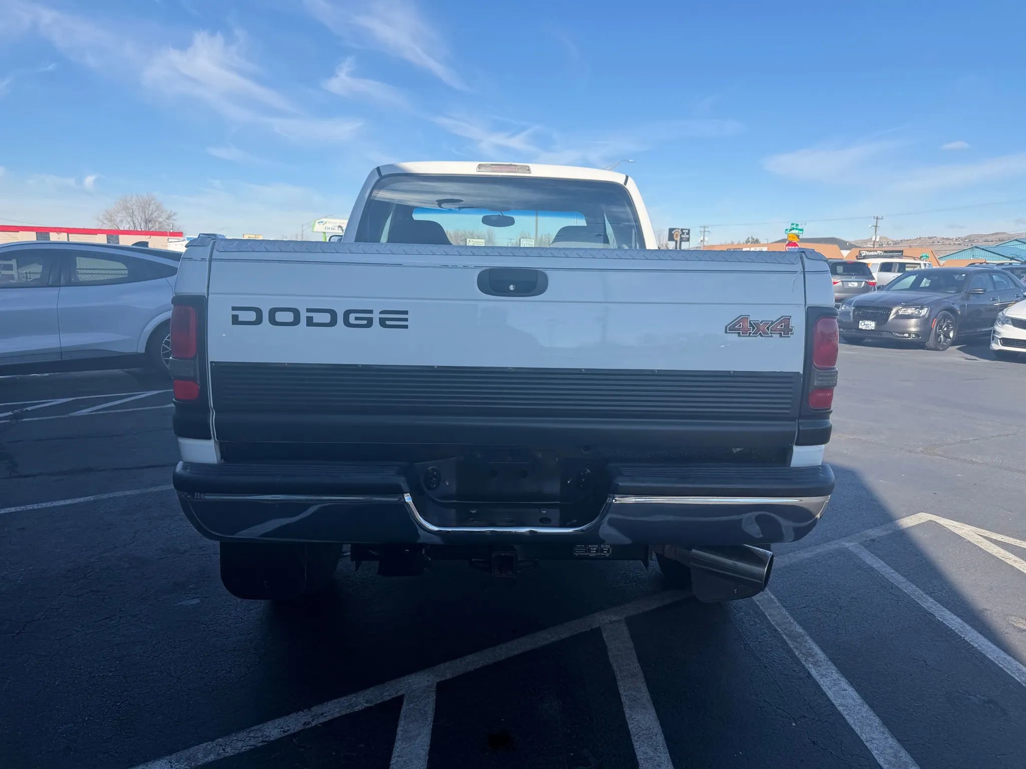 Used 1999 Dodge Ram 2500 Truck 4x4 Quad Cab image 4