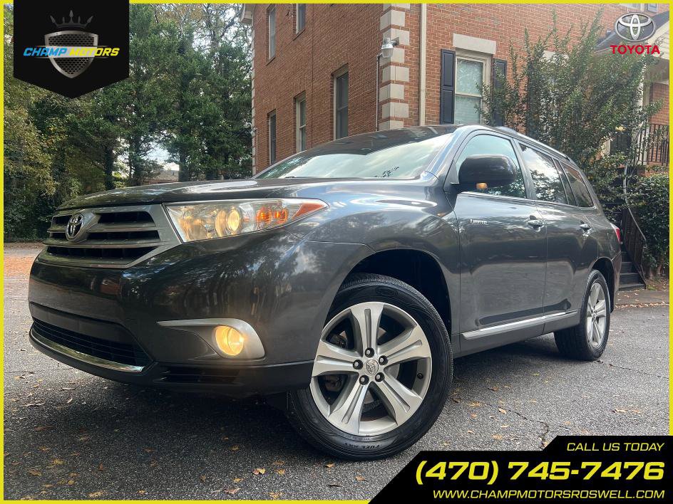 Used 2013 Toyota Highlander Limited