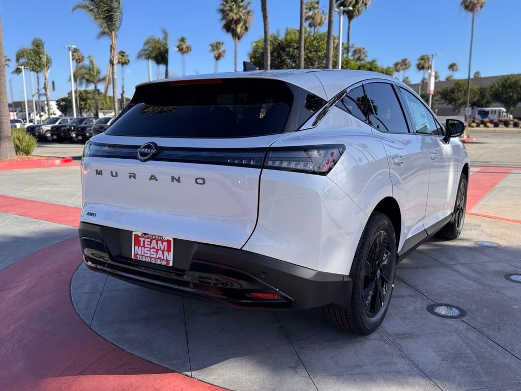 New 2026 Nissan Murano SV AWD/4WD image 7