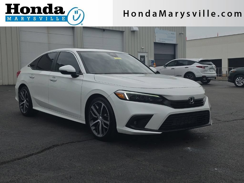 Certified 2024 Honda Civic Touring