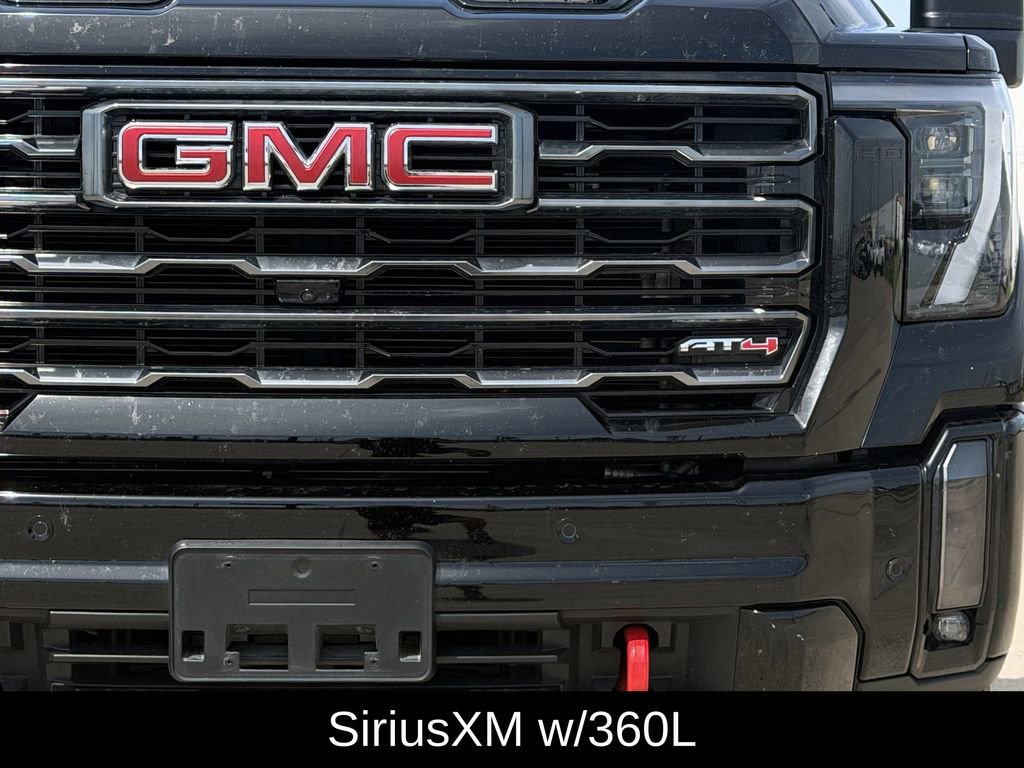 Used 2024 GMC Sierra 2500 AT4 w/ AT4 Preferred Package AWD/4WD image 4