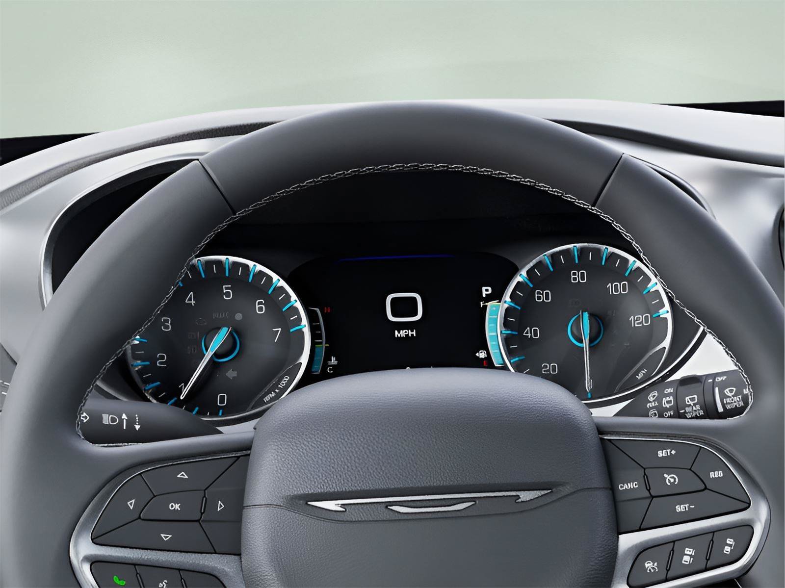 New 2027 Chrysler Pacifica Select AWD/4WD image 36
