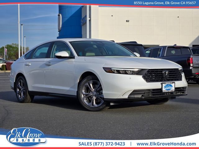 New 2026 Honda Accord EX-L