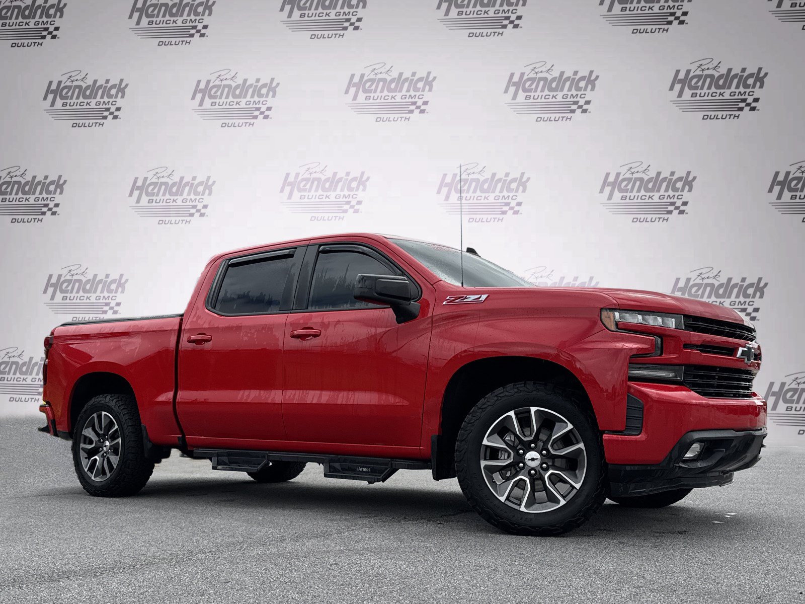 Used 2021 Chevrolet Silverado 1500 RST AWD/4WD image 2