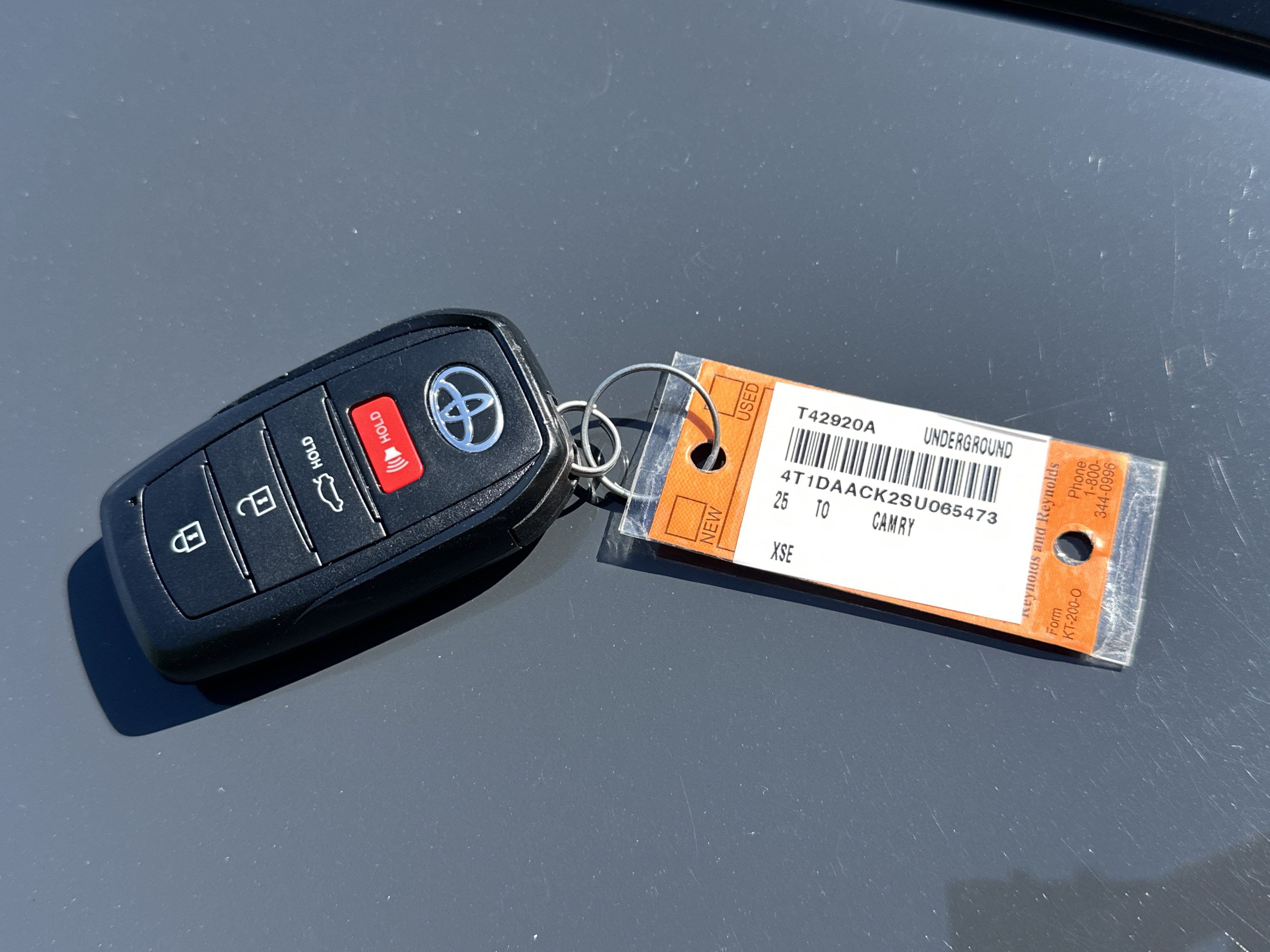 Used 2025 Toyota Camry XSE FWD image 36
