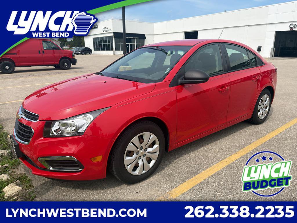 Used 2015 Chevrolet Cruze LS