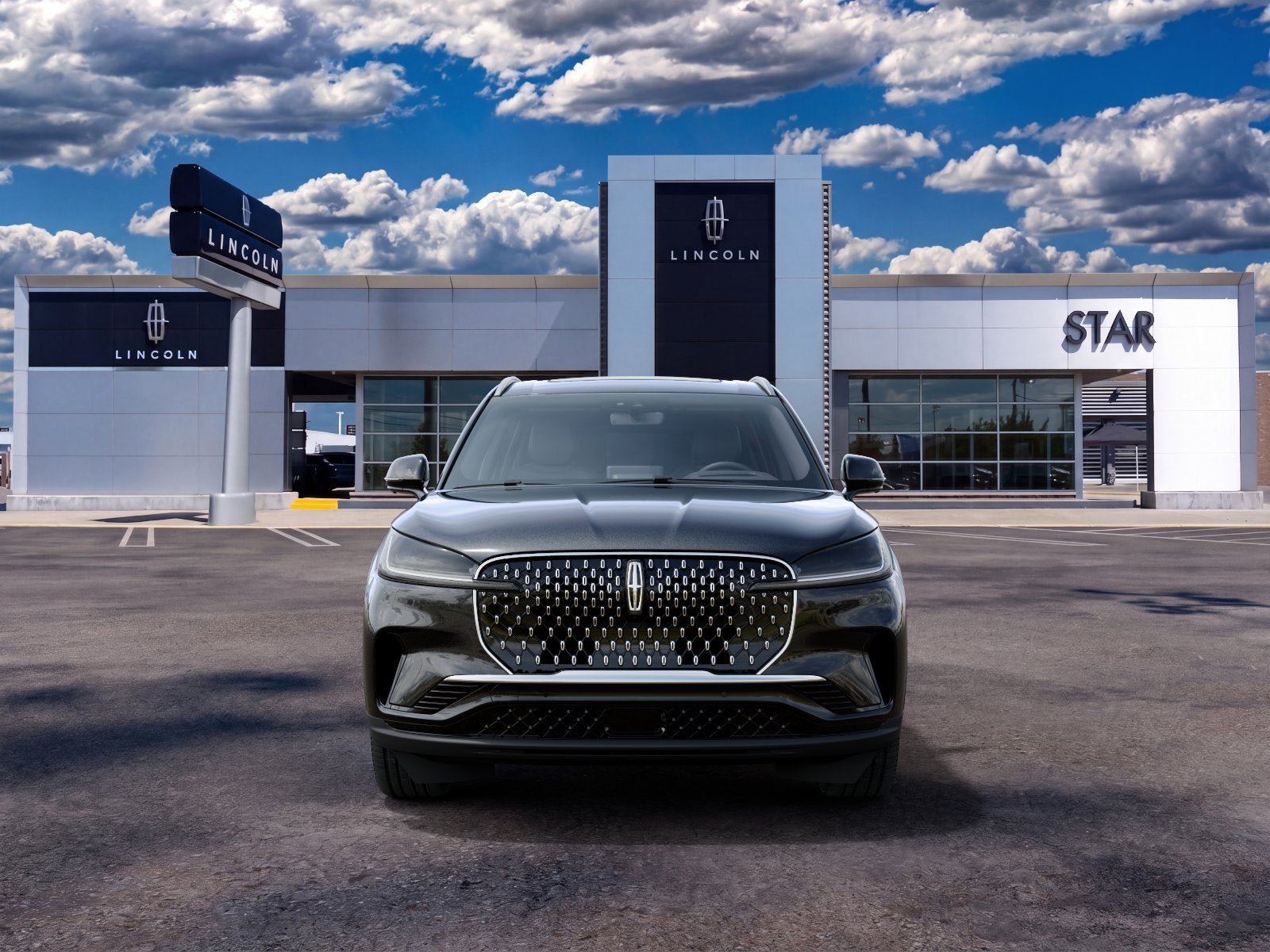 New 2027 Lincoln Aviator AWD image 3
