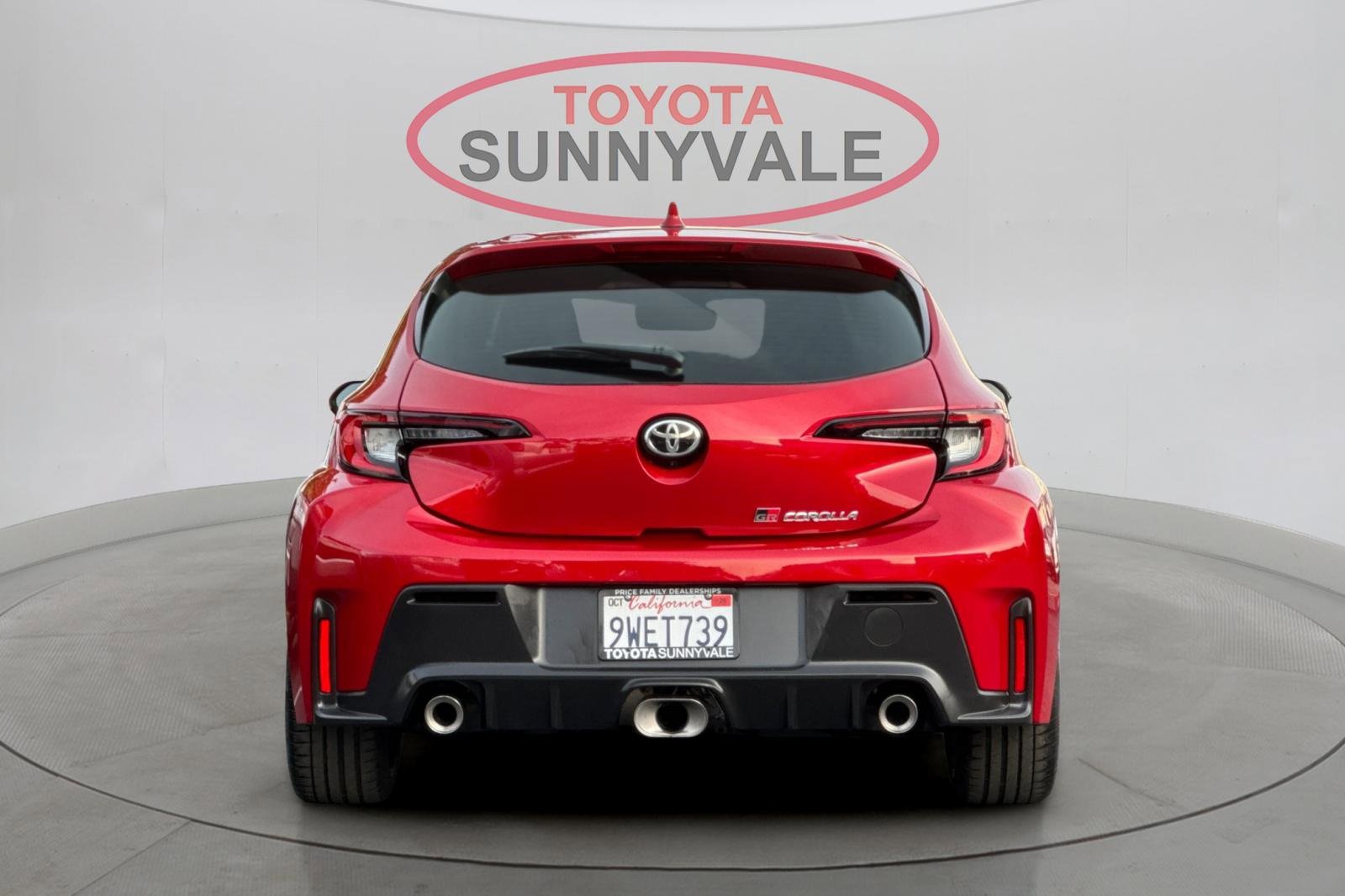 Certified 2025 Toyota Corolla GR image 9