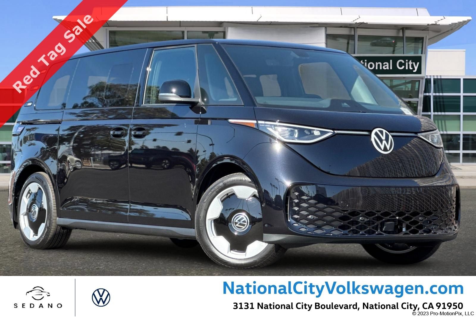 New 2025 Volkswagen ID. Buzz Pro S Plus RWD image 1