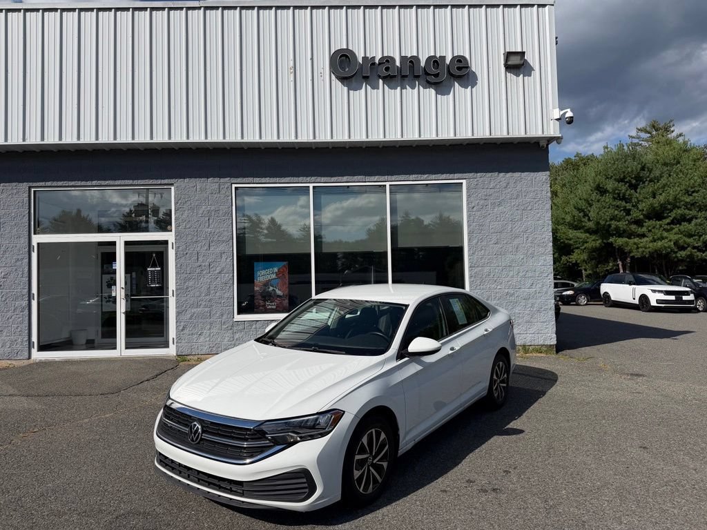 Used 2022 Volkswagen Jetta S FWD image 1