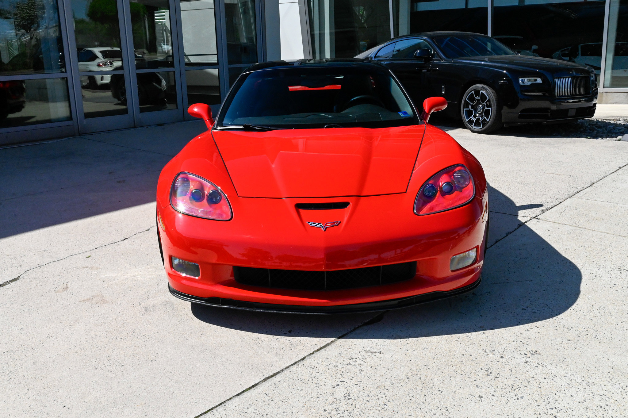Used 2011 Chevrolet Corvette Grand Sport w/ Roof Package RWD image 2