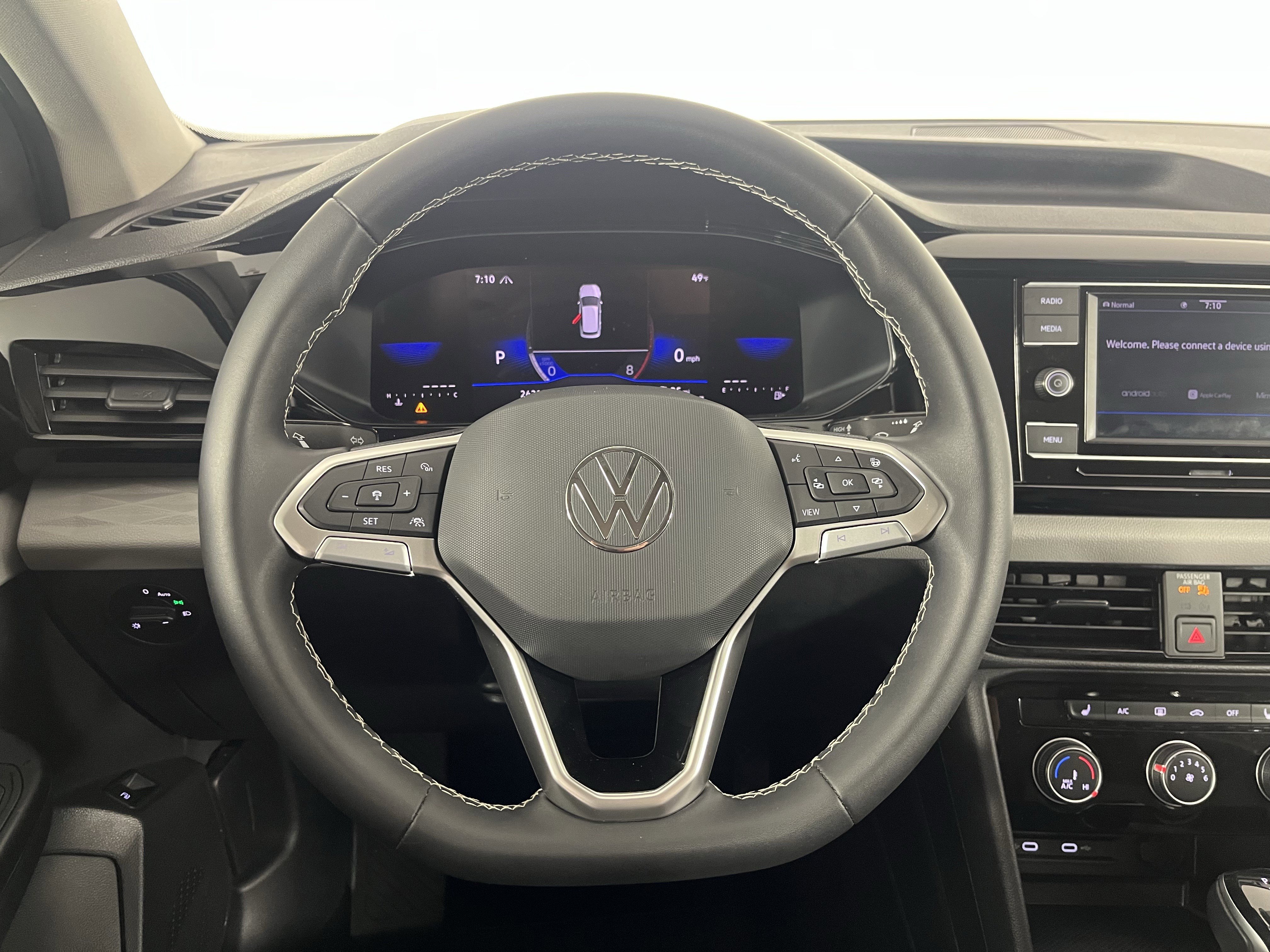 Certified 2023 Volkswagen Taos S w/ Driver Assistance Package image 12