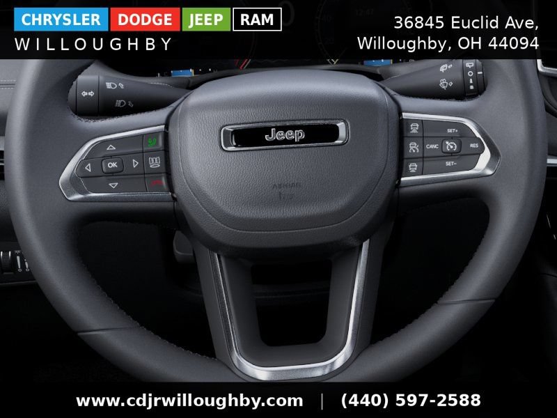 New 2026 Jeep Compass Limited w/ Sun, Sound & Navigation Group AWD/4WD image 22