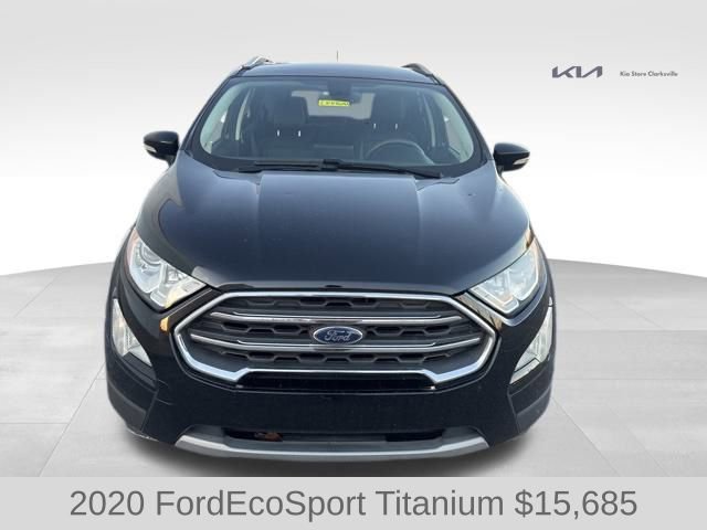 Used 2020 Ford EcoSport Titanium image 3