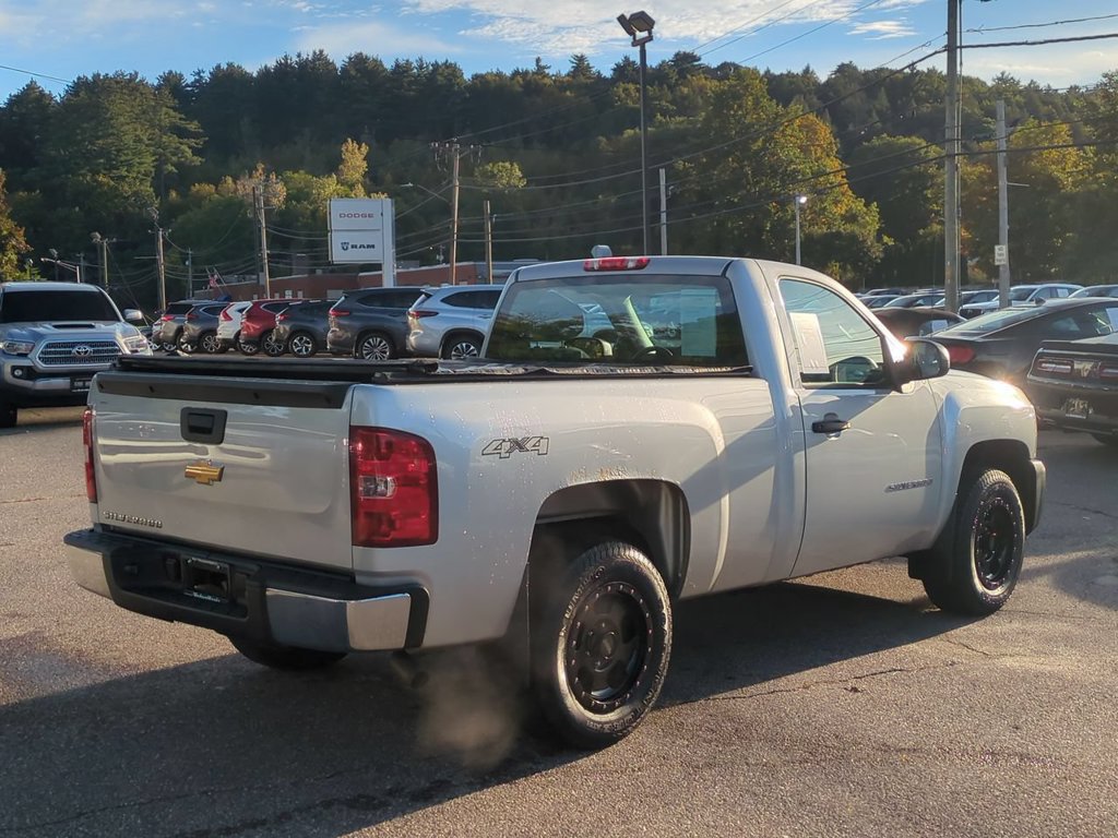 Used 2013 Chevrolet Silverado 1500 W/T AWD/4WD image 4