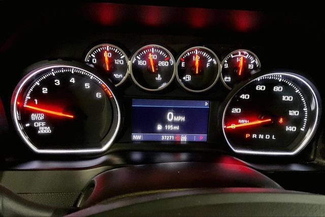 Used 2021 Chevrolet Silverado 1500 LT Trail Boss w/ Convenience Package II AWD/4WD image 23