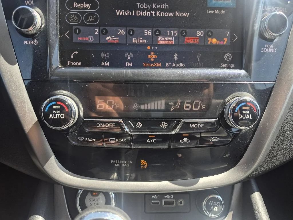Used 2023 Nissan Murano SL w/ Cargo Package FWD image 29