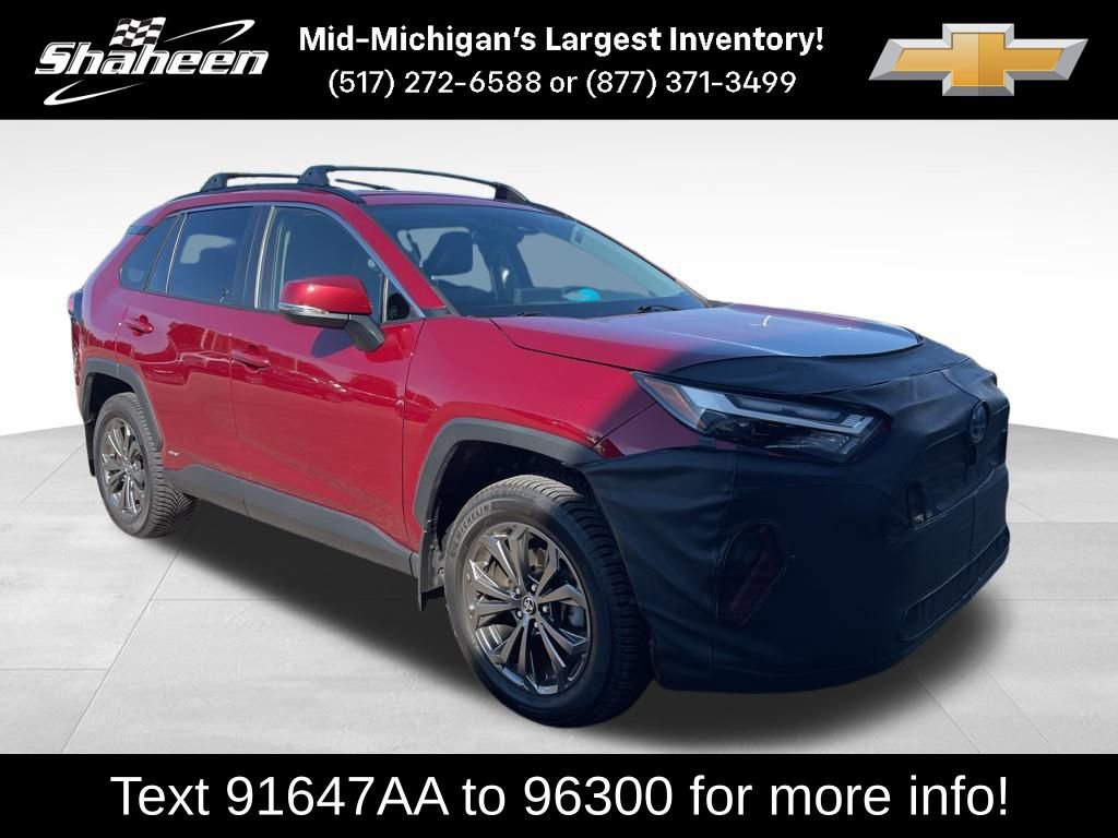Used 2022 Toyota RAV4 XLE Premium AWD/4WD 360° Tour