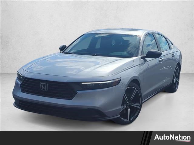 New 2026 Honda Accord Sport