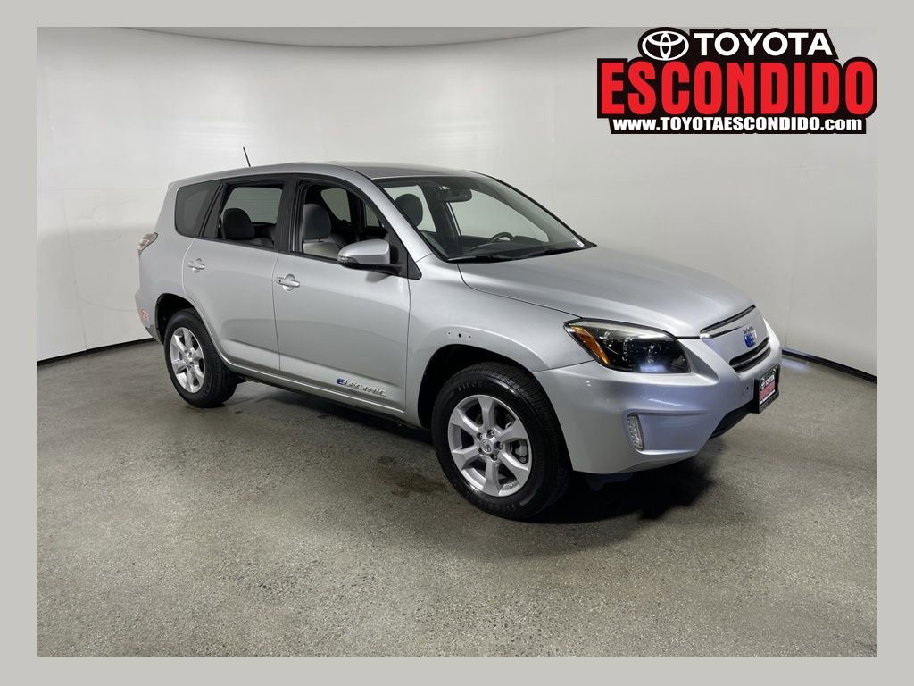 Used 2014 Toyota RAV4 EV