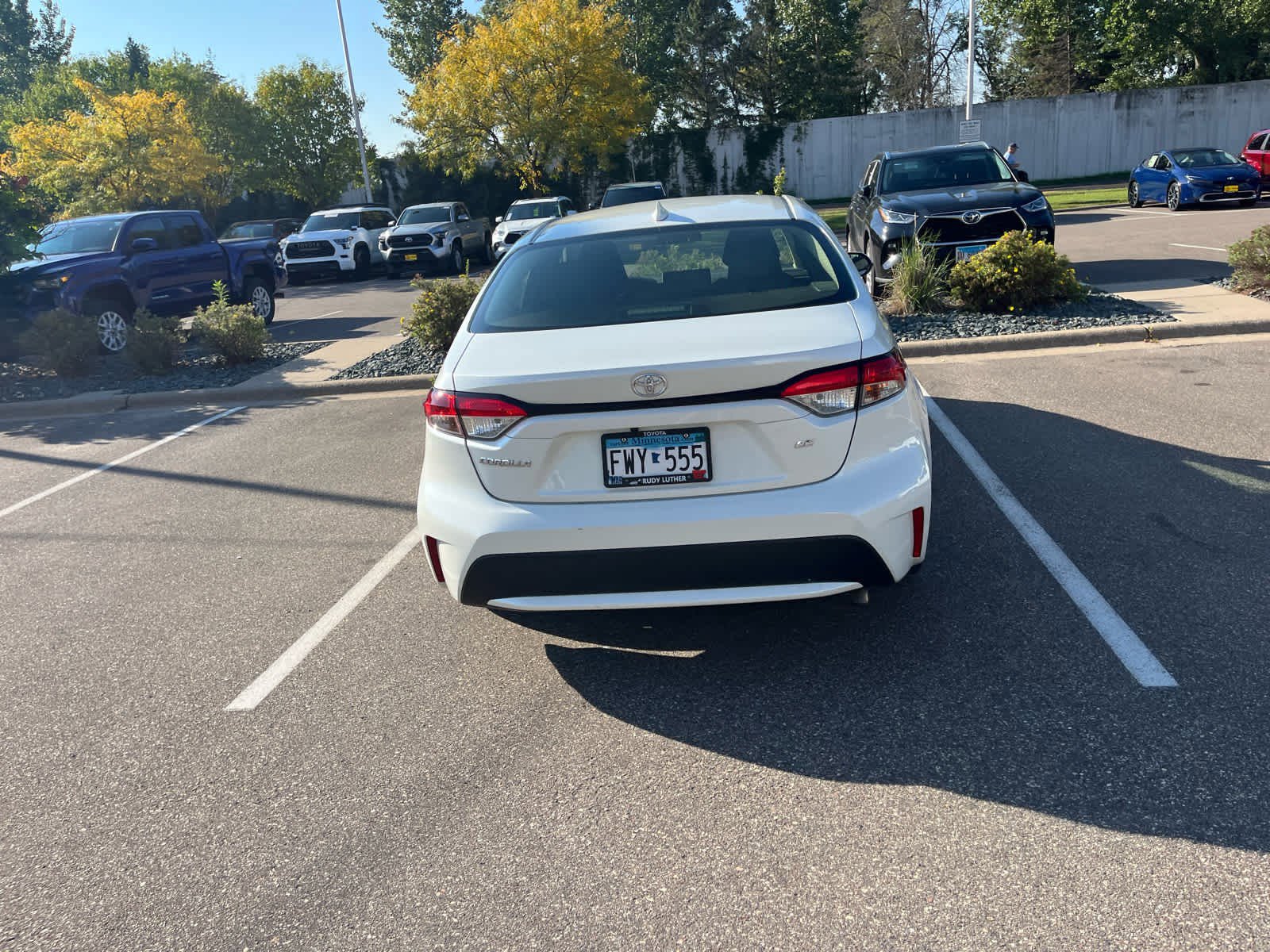 Certified 2021 Toyota Corolla LE image 5
