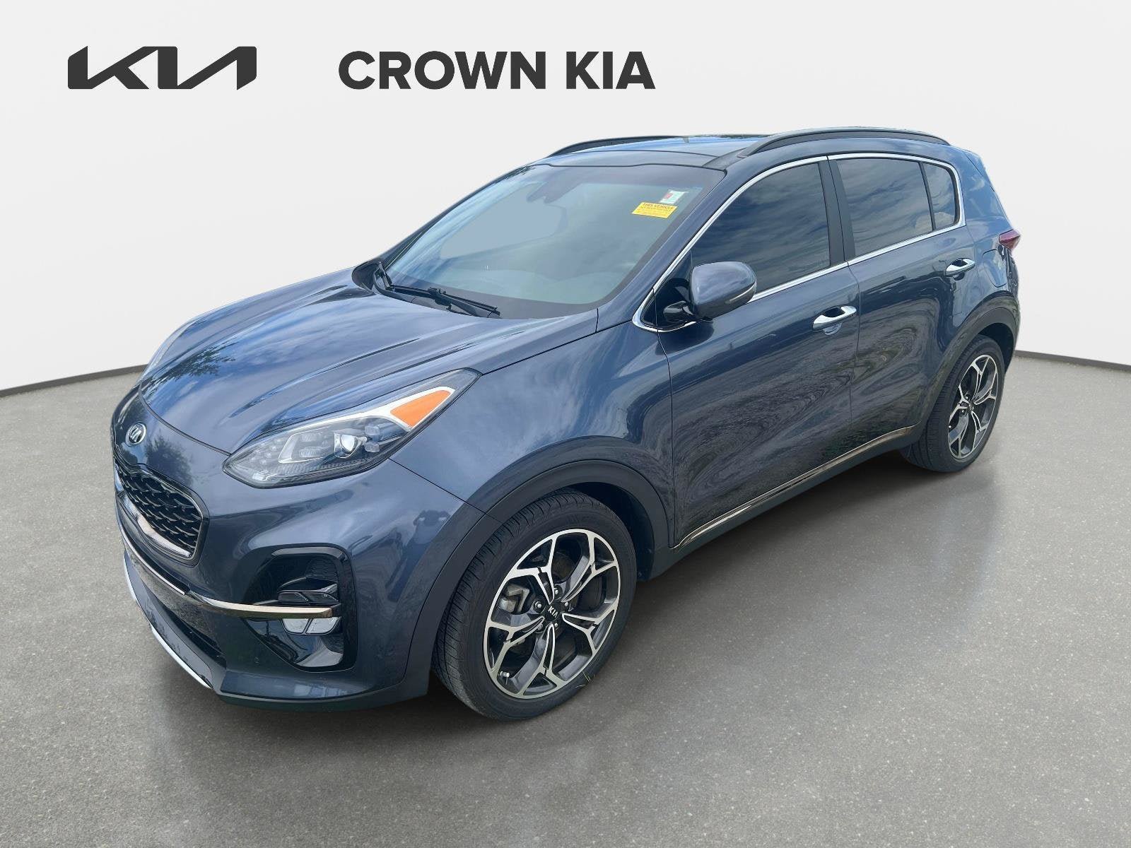 Certified 2022 Kia Sportage SX