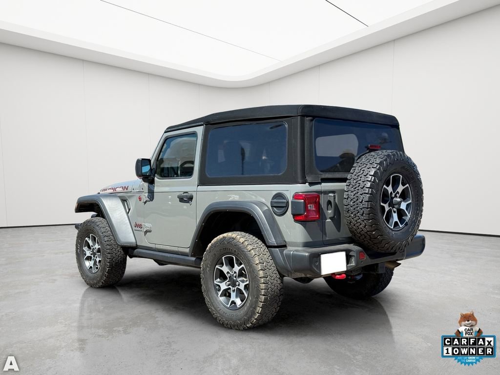 Certified 2022 Jeep Wrangler Rubicon w/ LED Lighting Group image 4