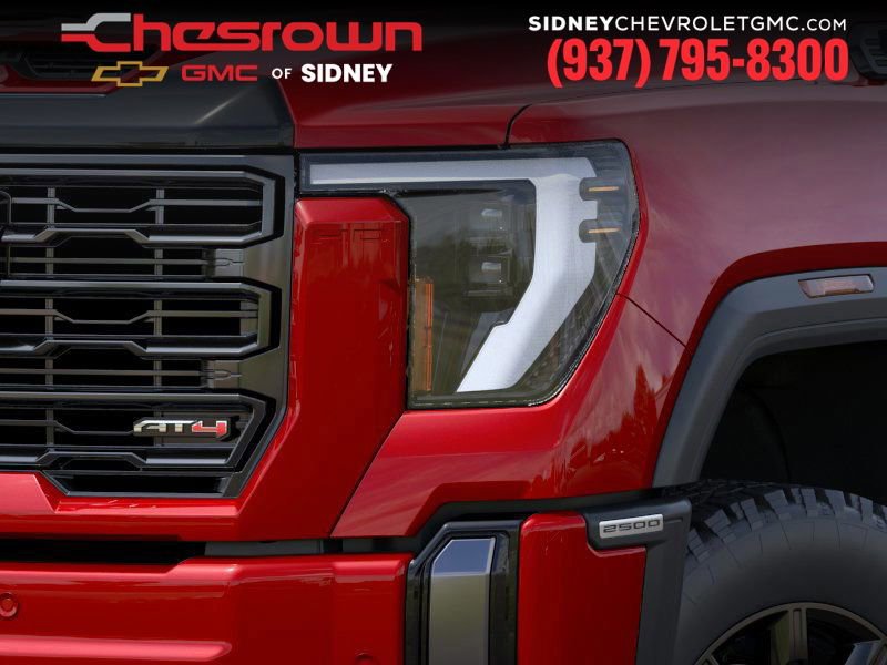New 2026 GMC Sierra 2500 AT4 w/ AT4 Premium Plus Package image 10